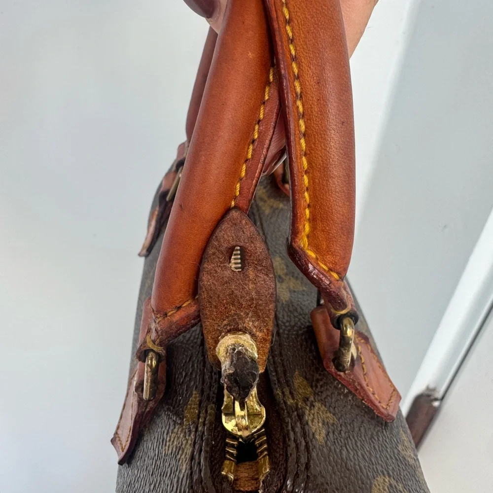 LV Louis Vuitton Speedy Nano, Mini Speedy, with COA - Picture 11 of 14